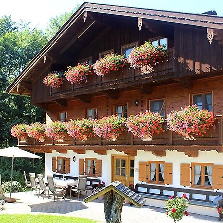 Pension Gerstenbrand Fischbachau Buitenkant foto