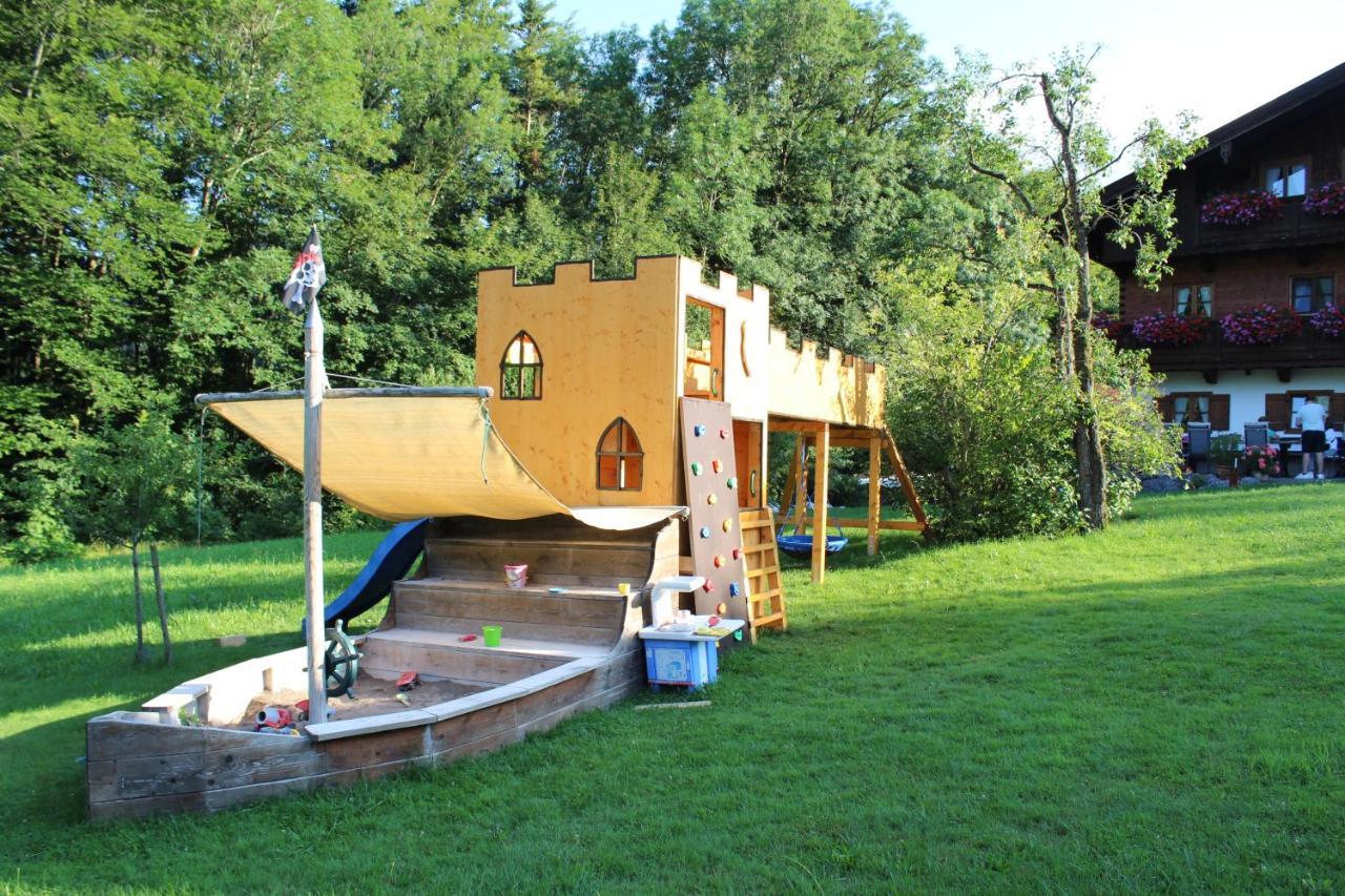 Pension Gerstenbrand Fischbachau Buitenkant foto