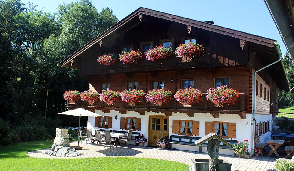 Pension Gerstenbrand Fischbachau Buitenkant foto