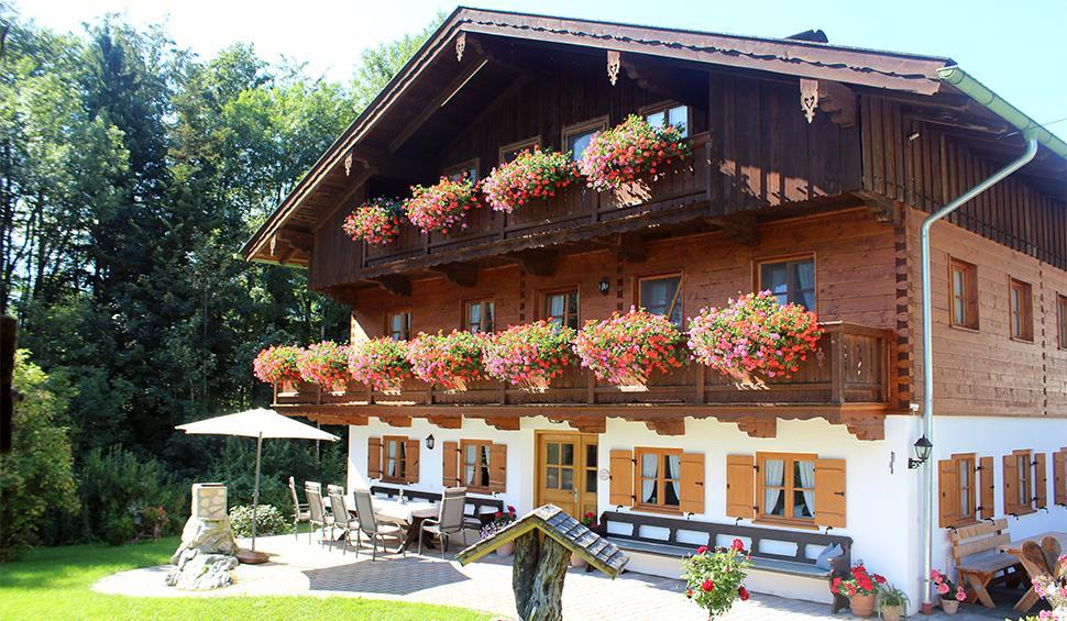 Pension Gerstenbrand Fischbachau Buitenkant foto