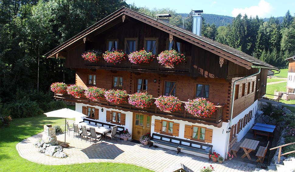 Pension Gerstenbrand Fischbachau Buitenkant foto
