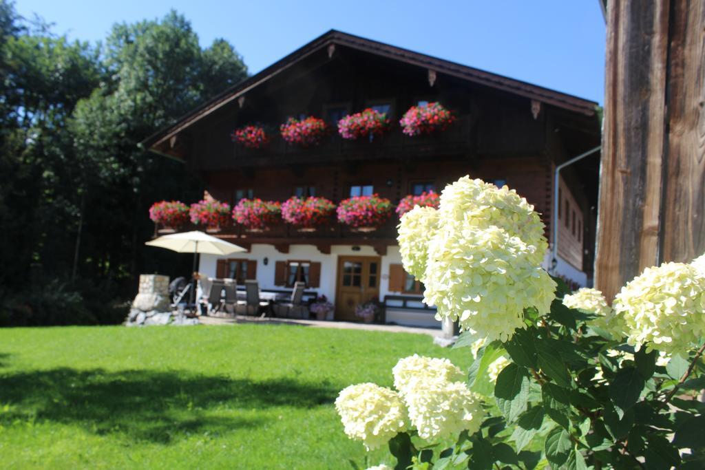 Pension Gerstenbrand Fischbachau Buitenkant foto